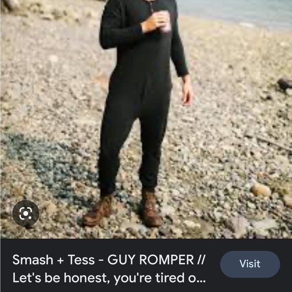 Smash & Tess Guy Romper XXL - Picture 9 of 9